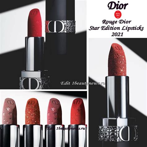 rouge dior star edition|Rouge Dior Lipstick .